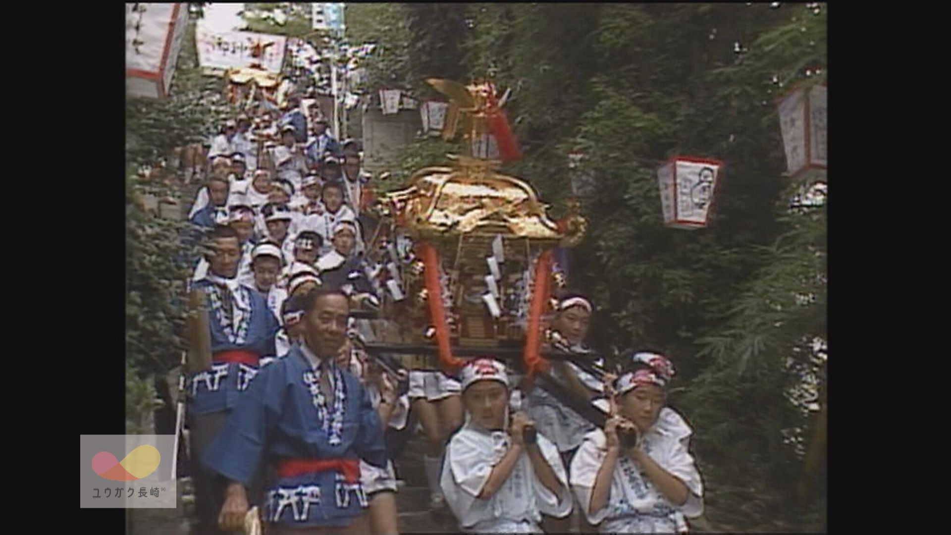 秋祭りの季節「住吉くんち」と「滑石くんち」　長崎市北部地区　イメージ